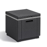 Ice Cube Cooler Table Graphite