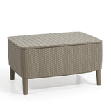 Salemo Sofa Set Cappuccino