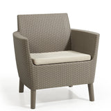 Salemo Sofa Set Cappuccino