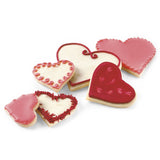 Red Cookie Cutter 5Pc "HEART"