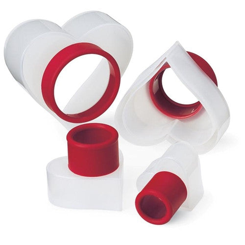 Red Cookie Cutter 5Pc 
