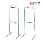 Bamboo Pole Stand MC-60 Stainless Steel