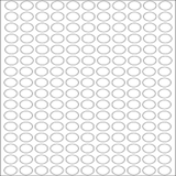 Office Pack Multi-purpose Label Round 8mm (2210)