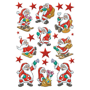 Stickers Santa Claus (3219)