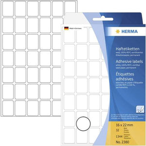 Office Pack Multi-purpose Labels 16 x 22mm (2380)