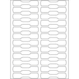 Office Pack Multi-purpose Labels 10 x 49mm (2510)