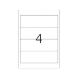 File Spine Label A4 192 x 61mm (4284)