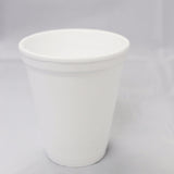 Foam Cup White 8 Oz Carton (1, 000 pieces)