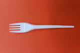 5" Plastic Dessert Fork Carton (1, 000 pieces)