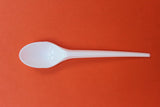 7" Plastic White Spoon Carton (2, 000 pieces)