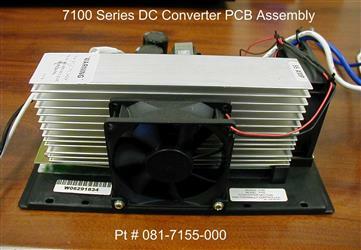 Parallax Power Supply 7100 Series Solid State Center – 55Amp Replacement Converter – Mfg No. 081-7155-000