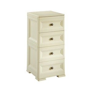 Slim 4 Drawers Unit