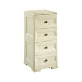 Slim 4 Drawers Unit