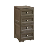 Slim 4 Drawers Unit