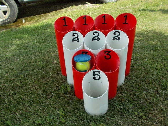 Pipe Ball-Yard Game-Outdoor Game-Family Game-Team Game-Lawn Game-Event Game-Party Game-Graduation Game – Drinking Game-Camping Game