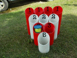 Pipe Ball-Yard Game-Outdoor Game-Family Game-Team Game-Lawn Game-Event Game-Party Game-Graduation Game – Drinking Game-Camping Game