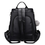 College style nylon casual lady  backpack