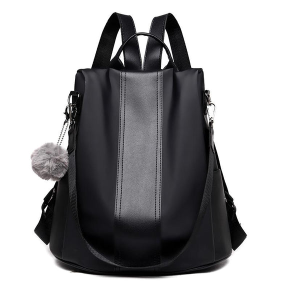 College style nylon casual lady  backpack