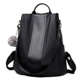 College style nylon casual lady  backpack