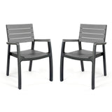 Oregon Outdoor Dining Set Graphite