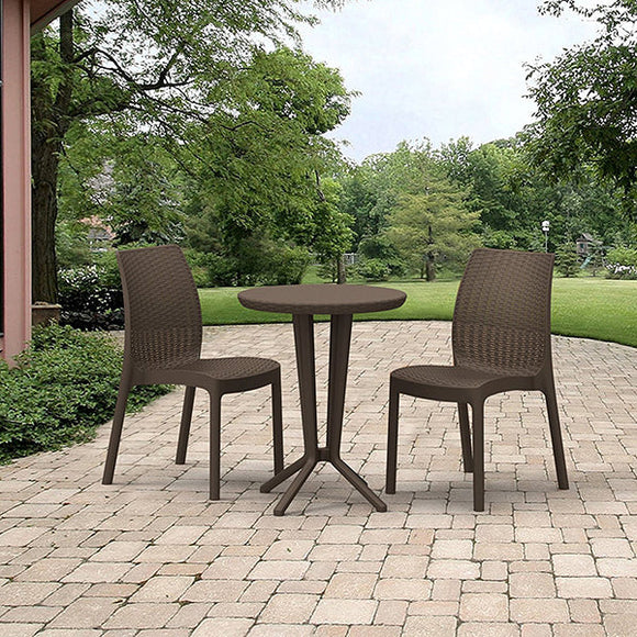 Bistro Set Brown