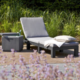 Daytona Sun lounger Graphite Display Set