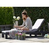 Daytona Sun lounger Graphite Display Set
