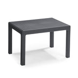 Emily Balcony Outdoor Bench Set Graphite