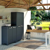 Moby Outdoor Low Cabinet