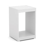 Kiskreo Low Drawer Bundle Set White with Lid