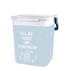 Chic Laundry Container Witty with handle