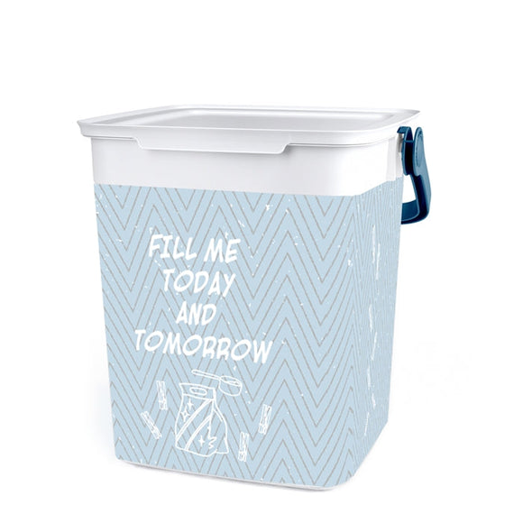 Chic Laundry Container Witty with handle