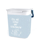 Chic Laundry Container Witty with handle