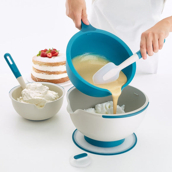 3 Pcs Mixing Bowls Set
