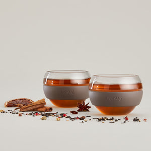 Cozy Tea Cups Brown 250ml (Set of 2)