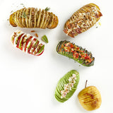 Hasselback Cutter Terracotta