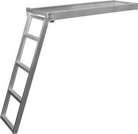 Jif Under Deck Pontoon Ladder Csd1