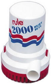Rule Rule Bilge Pump 2000 24v 12