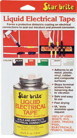 Star-brite Liquid Electric Tape Black 084104b