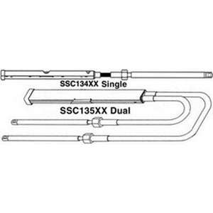 Teleflex B/m Replace Rack Cable 17' Ssc13417