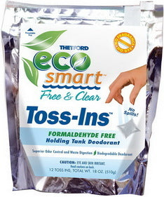 Thetford Ecosmart Toss Ins 12 Pack 94032