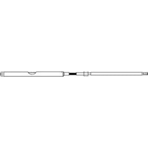 Uflex Universal Rack Cable 12' M86x12