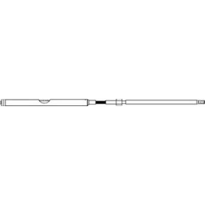 Uflex Universal Rack Cable 12' M86x12