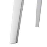 Lima Dining Table 160cm + Tisara Chair Set White