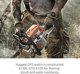 Garmin 010-02064-00 Instinct, Rugged Outdoor Watch with GPS, Features Glonass and Galileo, Heart Rate Monitoring and 3-Axis Compass, Graphite