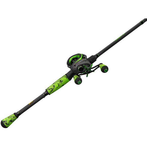 Lews Mach 2 SLP Baitcast Reel/Rod Combo –