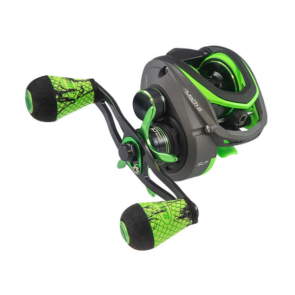 Lew's Mach 2 SLP Baitcast Reel Left Hand Retrieve –