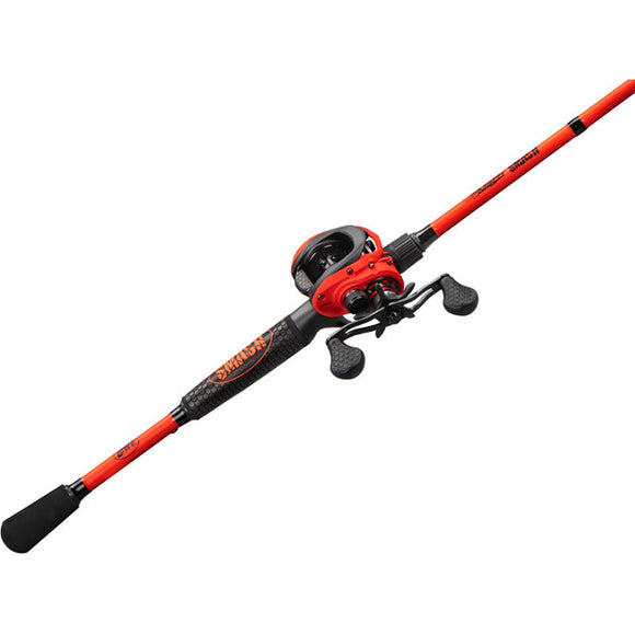 Lew's Mach Smash SLP Baitcast Reel/Rod Combo –