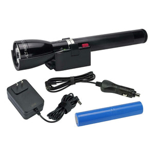 MAGLITE LED Fast-Rechargeable Flashlight Black – ML150LR-1019