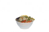 Plastic White Bowl 870ml Carton (500 pieces)